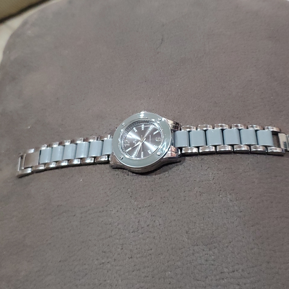 Anne klein stainless steel watch
